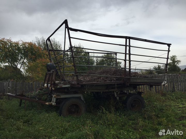 Прицеп пищевая цистерна 45 ЭМЗ ПЦ-0,9-755, 1990