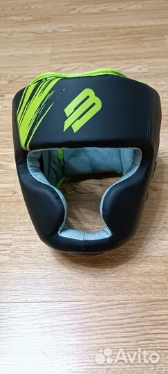 Боксерский шлем boybo