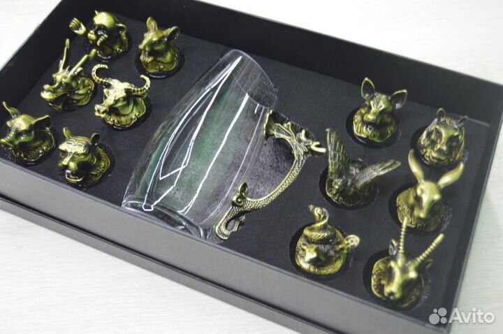 Набор рюмок перевертышей 