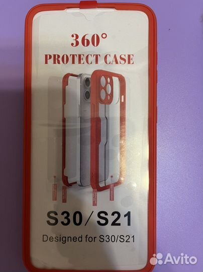 Чехол на Samsung galaxy S21/S30