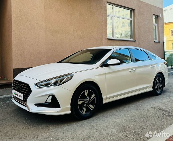 Hyundai Sonata 2.0 AT, 2019, 88 500 км