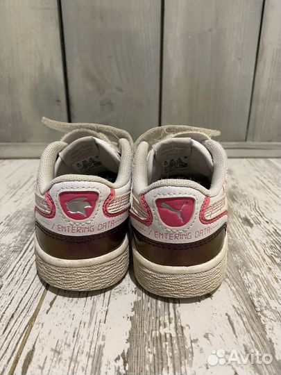 Кроссовки puma детские