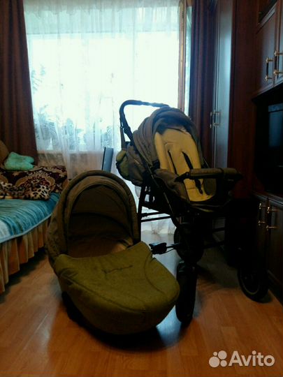 Коляска 2-в-1 Adamex champion