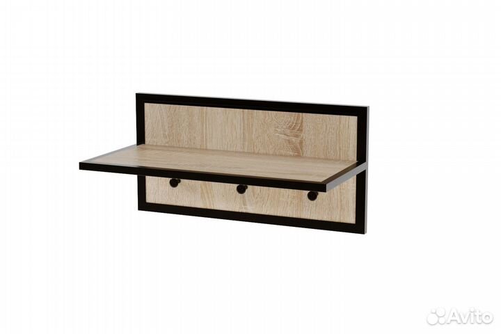 Вешалка Грань 2 (600)