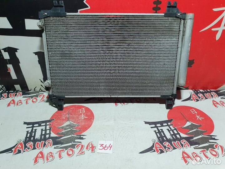 Радиатор кондиционера Toyota Ractis NCP100 1NZ-FE