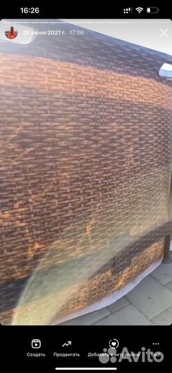 Каркасный бассейн bestway 366*102