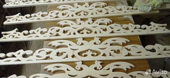 Домовая резьба по дереву