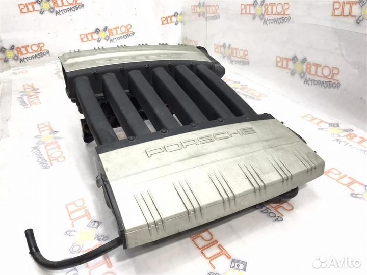 Впускной коллектор Porsche Cayenne 9PA (957) 2007