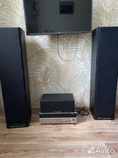 Акустика 5.0 Wharfedale Atlantic 500 Yamaha V373