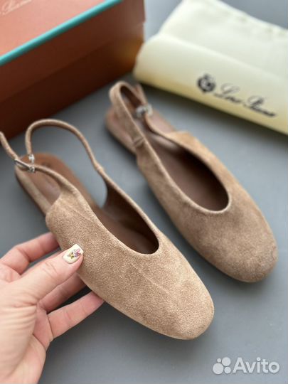 Балетки Loro piana