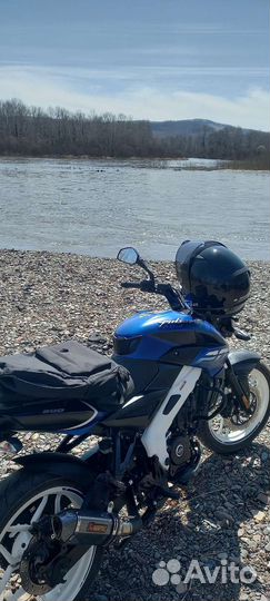 Мотоцикл bajaj pulsar ns200