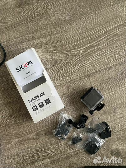 Экшн камера sjcam