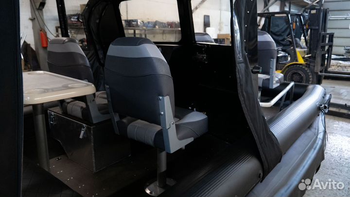 Аэровездеход Бриз-550 Чёрный