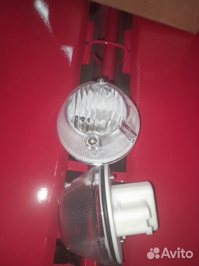 Поворотник белый man tga tgs tgx