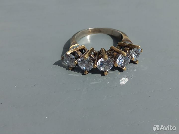 Серьги серебро
