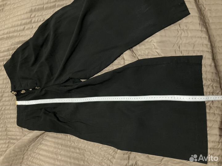 Брюки кюлоты Zara Uniqlo