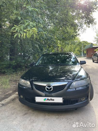 Mazda 6 2.3 AT, 2006, 199 999 км