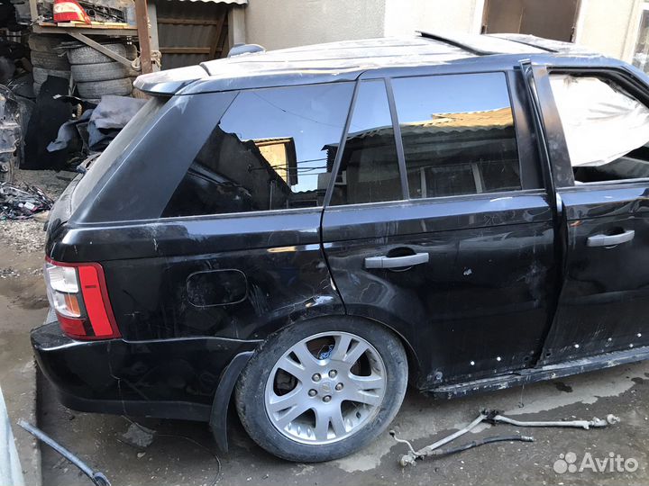 Разбор Рандж ровер 4.2 Range Rover Sport 4.2