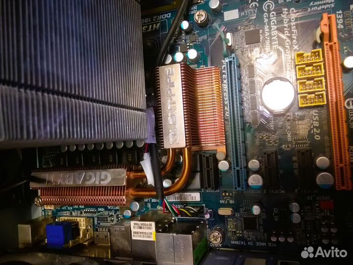 Компьютер для работы и игр