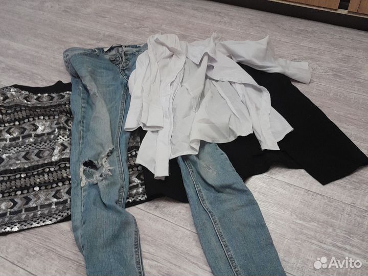 Женские вещи пакетом 42 44