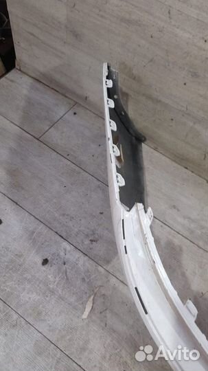 Бампер задний под парктроники Volvo Xc90 2 С 2015