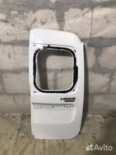 Дверь распашная задняя правая LADA Largus/Ларгус