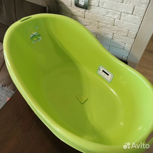 Ванна детская с подставкой