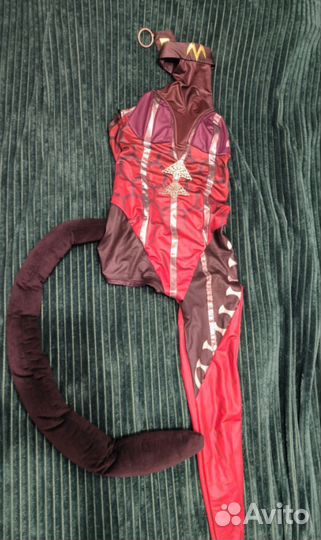 Косплей костюм + парик Honor of Kings