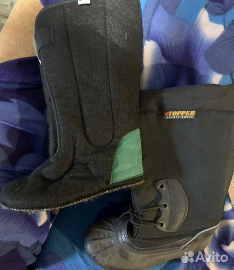 Сапоги мужские зимние 42 размер