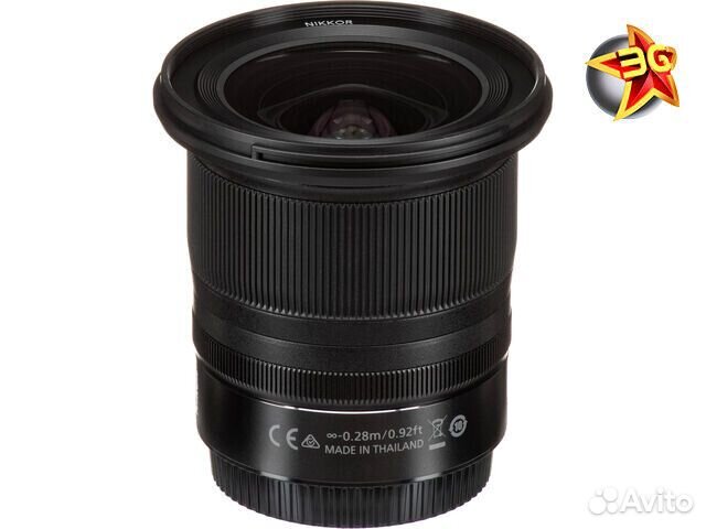 Объектив Nikon Z 14-30mm f/4 S Nikkor