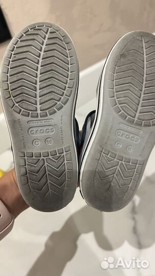 Сандалии crocs детские