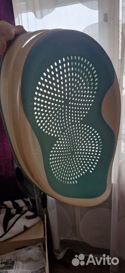 Шезлонг, горка для купания, утилизатор