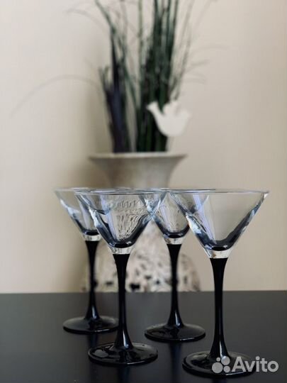 Фужеры для мартини/коктейлей 4 шт