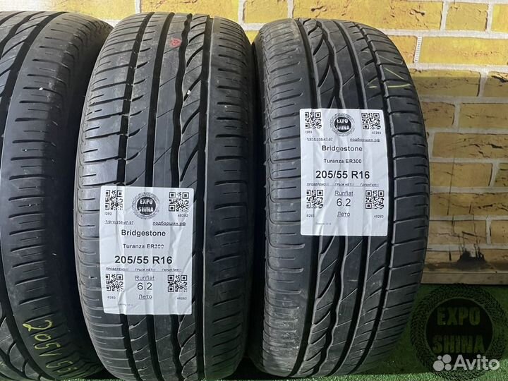 Bridgestone Turanza ER300 205/55 R16 91V