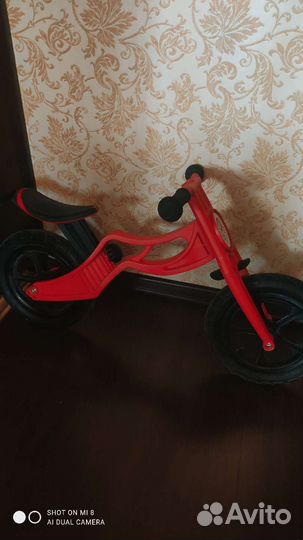 Самокат детский беговел