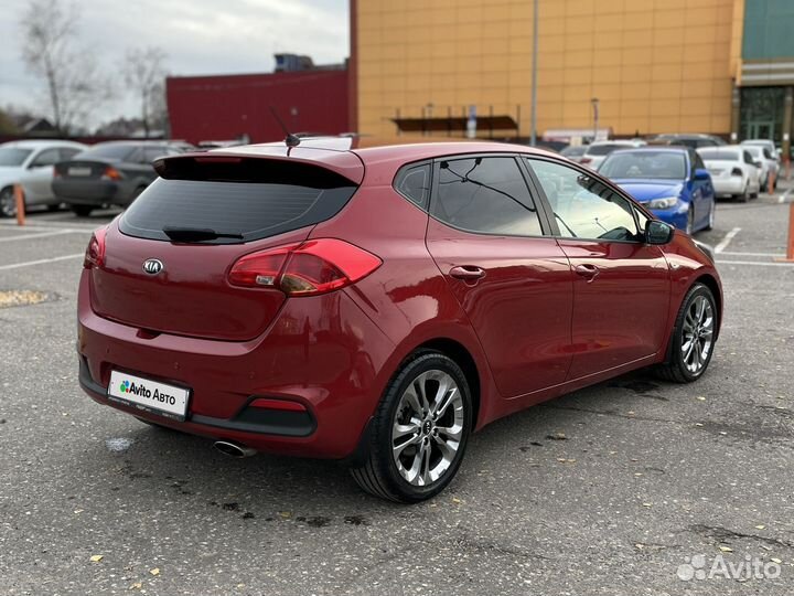 Kia Ceed 1.6 AT, 2012, 145 000 км