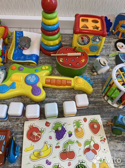 Игрушки пакетом