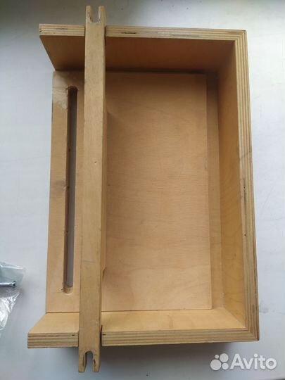 Станок деревянный для подшивки документов