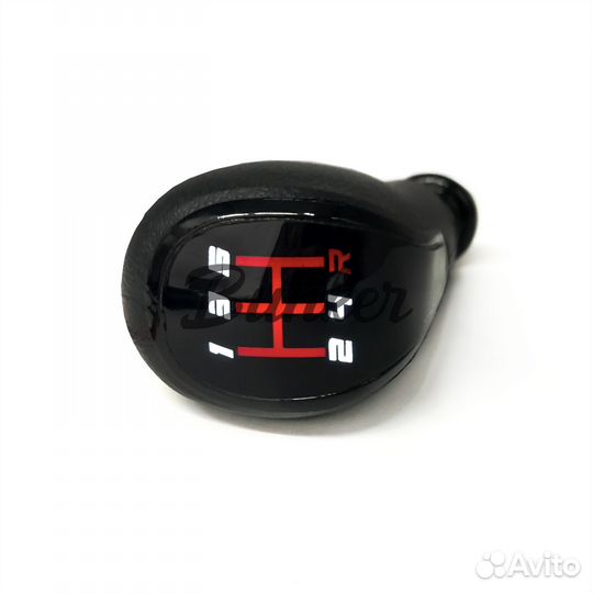 Ручка кпп LADA Priora 2 с подсветкой RED