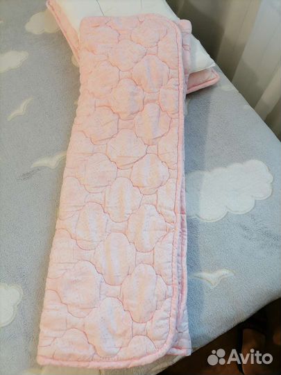 Детское одеяло в кроватку
