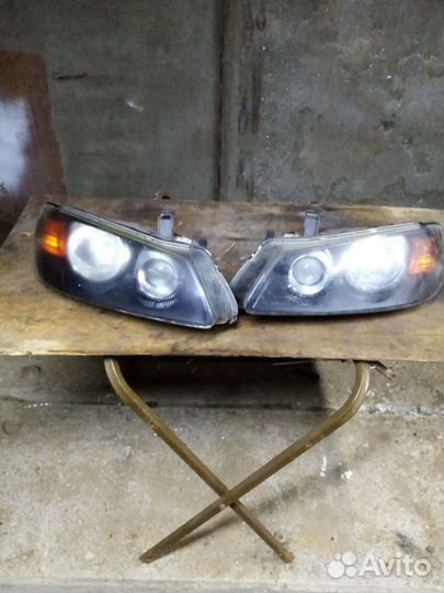 Фары ниссан альмера N16
