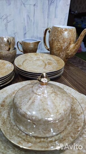 Сервиз кофейный Porcelana