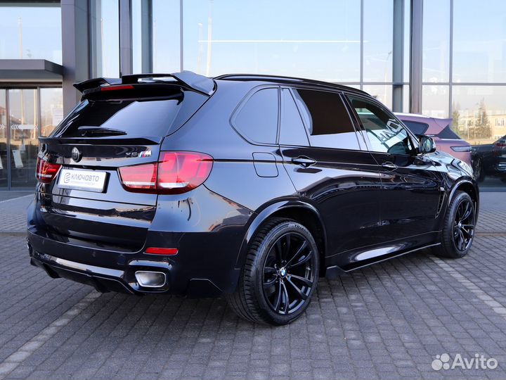 BMW X5 3.0 AT, 2018, 191 000 км