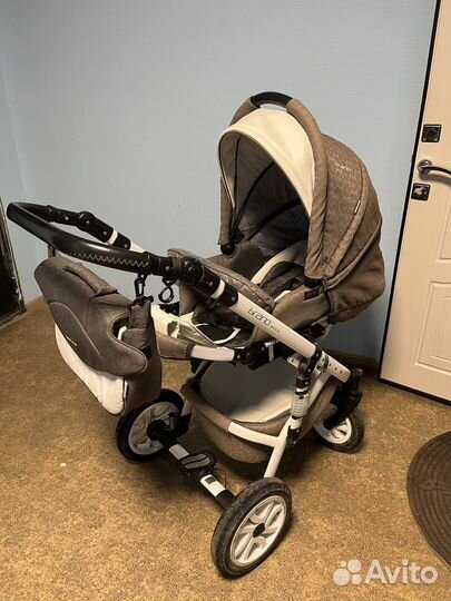 Супер коляска 3 в 1 Riko Brano Ecco бу