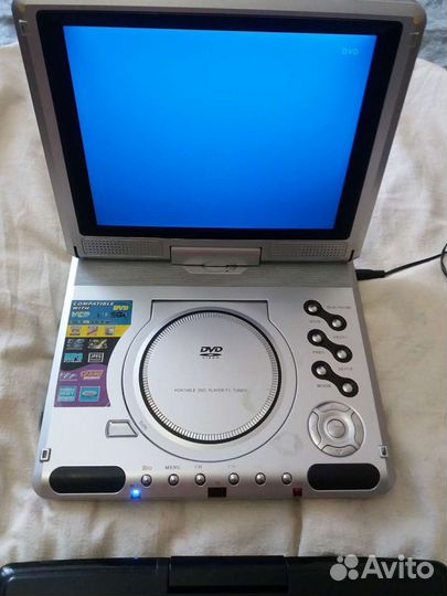 Портативные DVD проигрыватели с TV