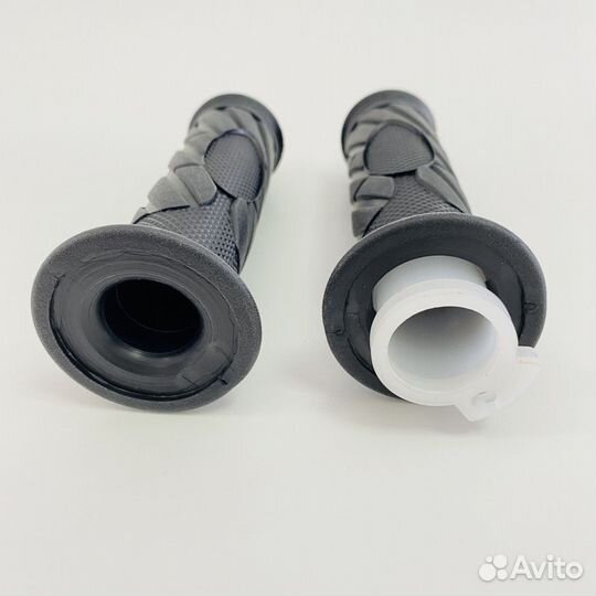 Ручки руля резиновые FT50QT-18 (пара)