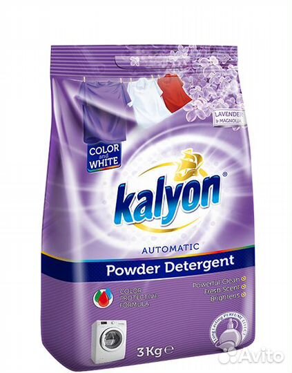 Стиральный порошок опт/розница, Kalyon, Турция