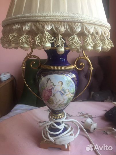 Лампа настольная 20 век