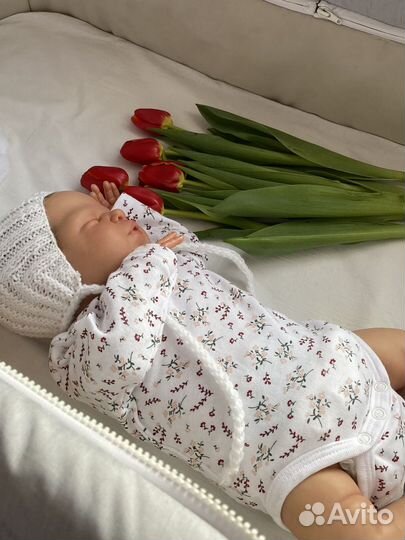 Кукла реборн оригинал macie