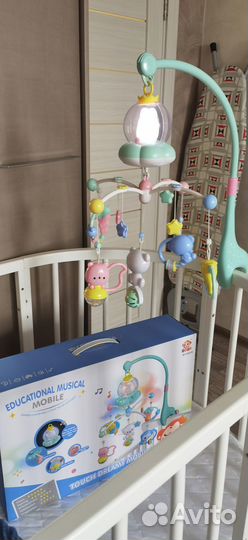 Музыкальный мобиль с ночником